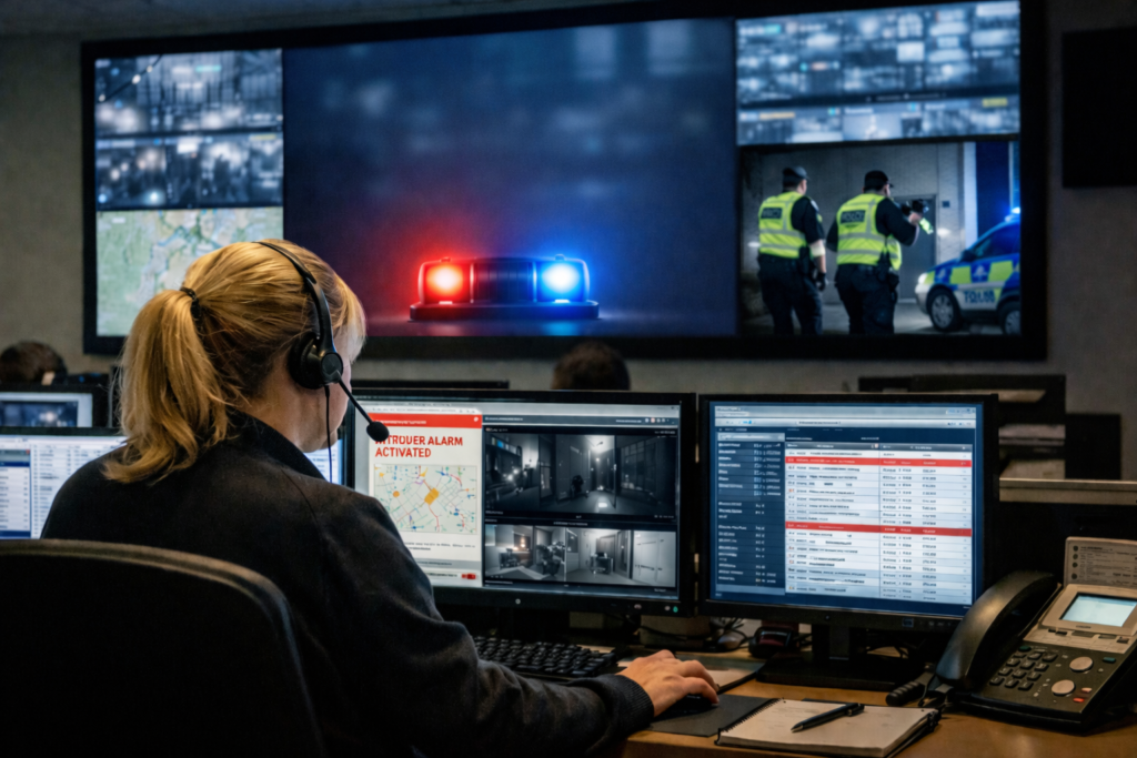 Alarm Response Centres